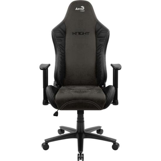 Cadeira Gamer Aerocool Knight Iron Black Preta por 1.462,99 à vista no boleto/pix ou parcele em até 12x sem juros. Compre na loja Mundomax!