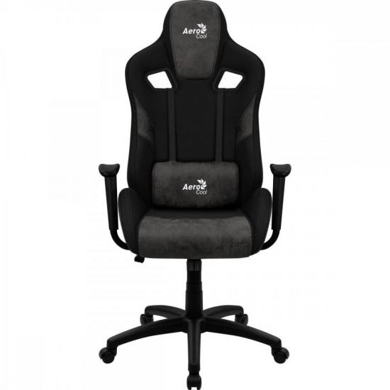 Cadeira Gamer Aerocool Count Iron Black Preta por 799,90 à vista no boleto/pix ou parcele em até 10x sem juros. Compre na loja Aerocool!