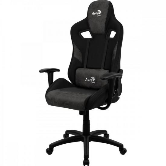 Cadeira Gamer Aerocool Count Iron Black Preta por 799,90 à vista no boleto/pix ou parcele em até 10x sem juros. Compre na loja Aerocool!