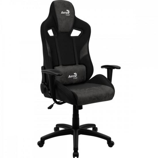 Cadeira Gamer Aerocool Count Iron Black Preta por 799,90 à vista no boleto/pix ou parcele em até 10x sem juros. Compre na loja Aerocool!