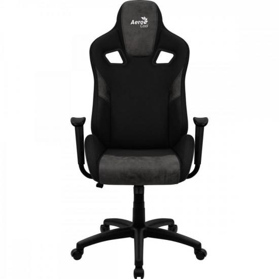 Cadeira Gamer Aerocool Count Iron Black Preta por 799,90 à vista no boleto/pix ou parcele em até 10x sem juros. Compre na loja Aerocool!