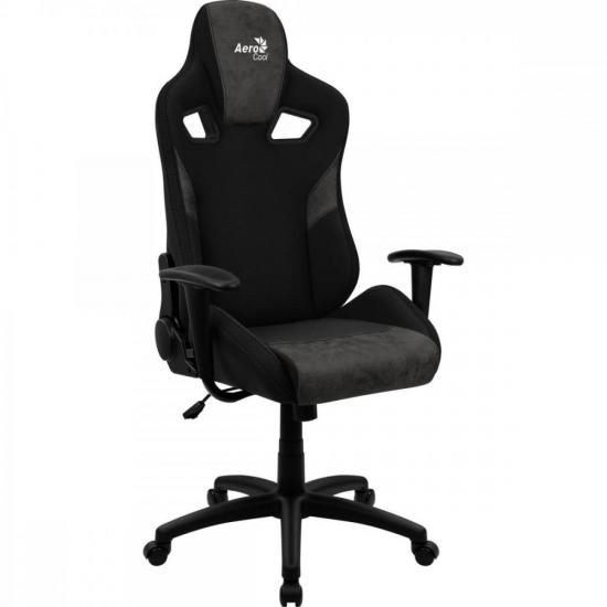 Cadeira Gamer Aerocool Count Iron Black Preta por 799,90 à vista no boleto/pix ou parcele em até 10x sem juros. Compre na loja Aerocool!