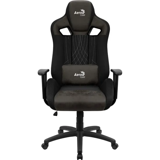 Cadeira Gamer Aerocool Earl Iron Black Preta por 799,90 à vista no boleto/pix ou parcele em até 10x sem juros. Compre na loja Aerocool!