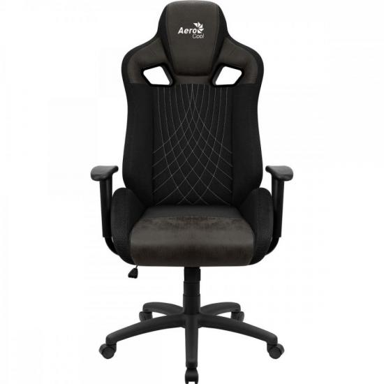 Cadeira Gamer Aerocool Earl Iron Black Preta por 799,90 à vista no boleto/pix ou parcele em até 10x sem juros. Compre na loja Aerocool!