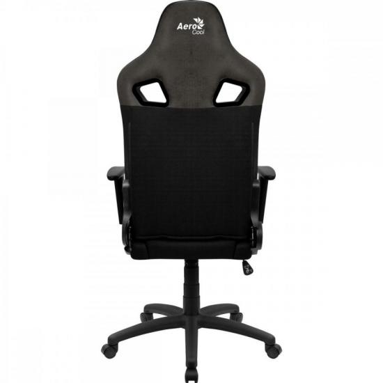 Cadeira Gamer Aerocool Earl Iron Black Preta por 799,90 à vista no boleto/pix ou parcele em até 10x sem juros. Compre na loja Aerocool!