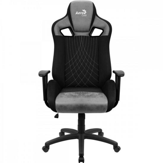 Cadeira Gamer Aerocool Earl Stone Grey Cinza por 799,99 à vista no boleto/pix ou parcele em até 10x sem juros. Compre na loja Mundomax!
