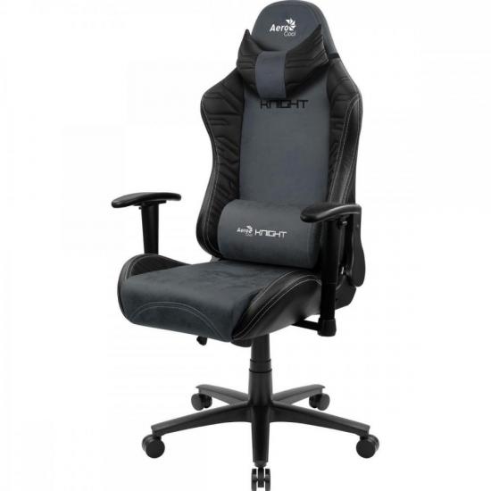 Cadeira Gamer Aerocool Knight Steel Blue Azul por 0,00 à vista no boleto/pix ou parcele em até 1x sem juros. Compre na loja Mundomax!