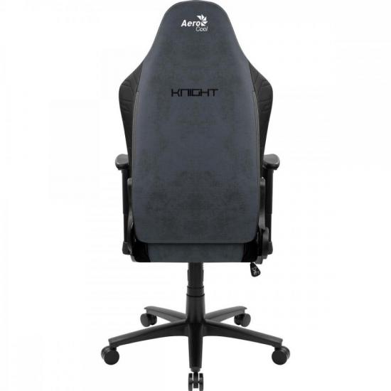 Cadeira Gamer Aerocool Knight Steel Blue Azul por 0,00 à vista no boleto/pix ou parcele em até 1x sem juros. Compre na loja Mundomax!