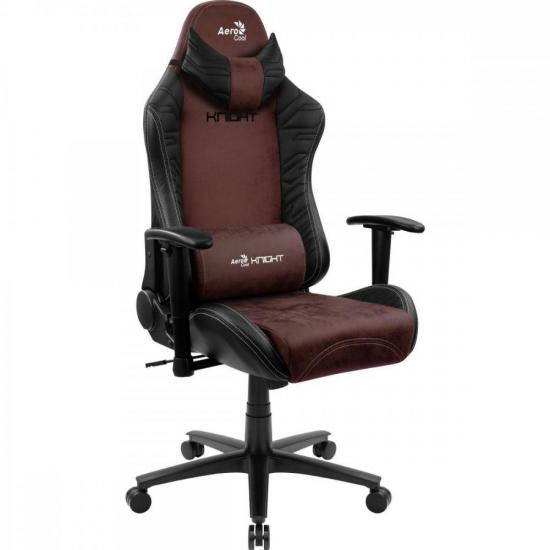 Cadeira Gamer Aerocool Knight Burgundy Red Vermelha por 1.199,90 à vista no boleto/pix ou parcele em até 12x sem juros. Compre na loja Aerocool!