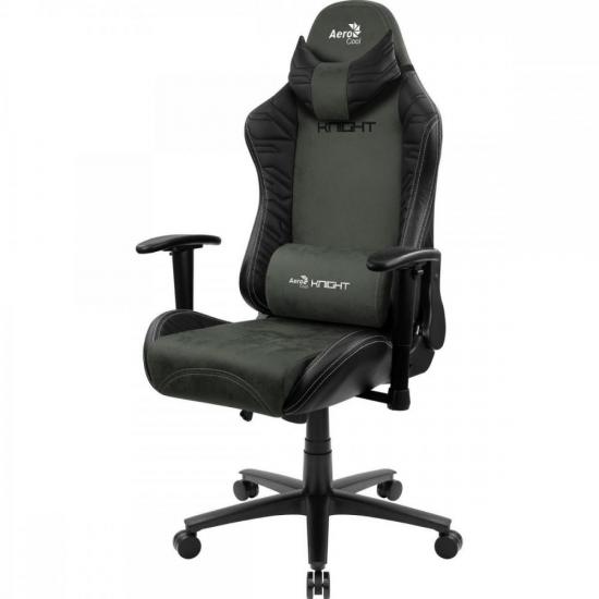 Cadeira Gamer Aerocool Knight Hunter Green Verde por 0,00 à vista no boleto/pix ou parcele em até 1x sem juros. Compre na loja Mundomax!