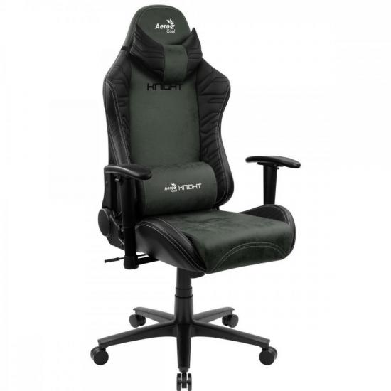 Cadeira Gamer Aerocool Knight Hunter Green Verde por 0,00 à vista no boleto/pix ou parcele em até 1x sem juros. Compre na loja Mundomax!