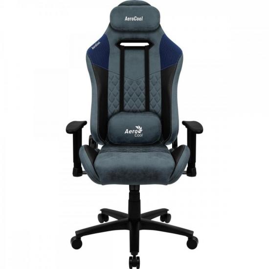 Cadeira Gamer Duke Steel Blue AEROCOOL por 0,00 à vista no boleto/pix ou parcele em até 1x sem juros. Compre na loja Mundomax!