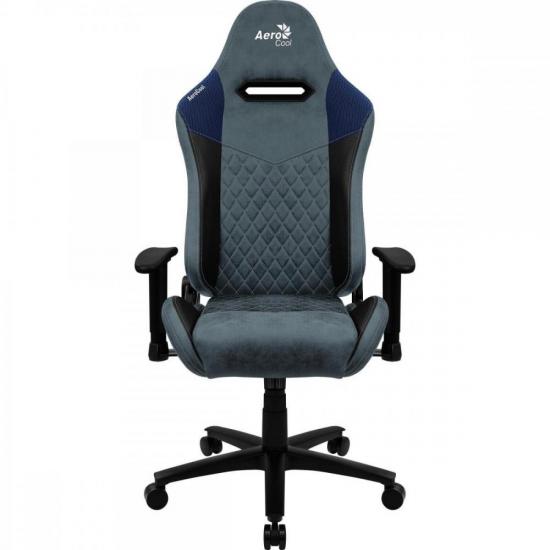 Cadeira Gamer Duke Steel Blue AEROCOOL por 0,00 à vista no boleto/pix ou parcele em até 1x sem juros. Compre na loja Mundomax!