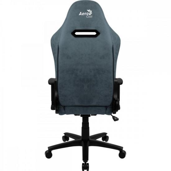 Cadeira Gamer Duke Steel Blue AEROCOOL por 0,00 à vista no boleto/pix ou parcele em até 1x sem juros. Compre na loja Mundomax!