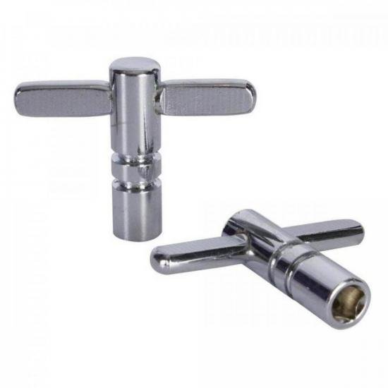 Chave para Afinar Bateria ON STAGE DKA100 Cromada por 10,00 à vista no boleto/pix ou parcele em até 1x sem juros. Compre na loja Mundomax!