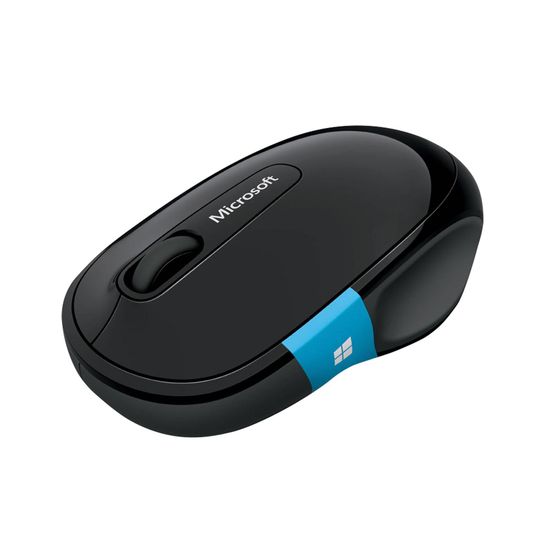 Mouse sem fio Bluetooth Sculpt Comfort MICROSOFT por 0,00 à vista no boleto/pix ou parcele em até 1x sem juros. Compre na loja Mundomax!