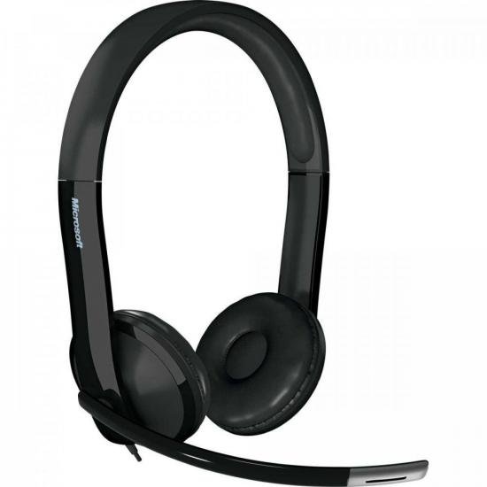 Headset USB LX-6000 MICROSOFT por 0,00 à vista no boleto/pix ou parcele em até 1x sem juros. Compre na loja Mundomax!