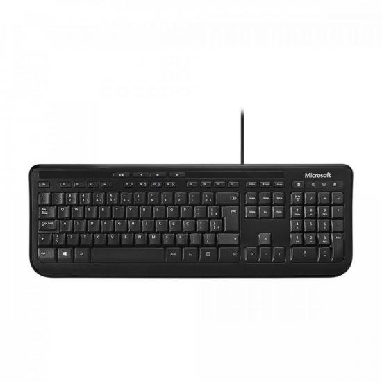 Kit Teclado + Mouse USB 600 Preto MICROSOFT por 171,90 à vista no boleto/pix ou parcele em até 6x sem juros. Compre na loja Mundomax!
