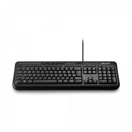 Kit Teclado + Mouse USB 600 Preto MICROSOFT por 171,90 à vista no boleto/pix ou parcele em até 6x sem juros. Compre na loja Mundomax!