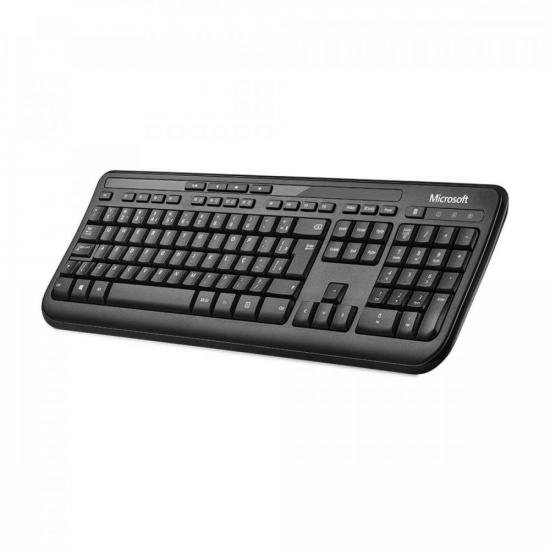Kit Teclado + Mouse USB 600 Preto MICROSOFT por 171,90 à vista no boleto/pix ou parcele em até 6x sem juros. Compre na loja Mundomax!