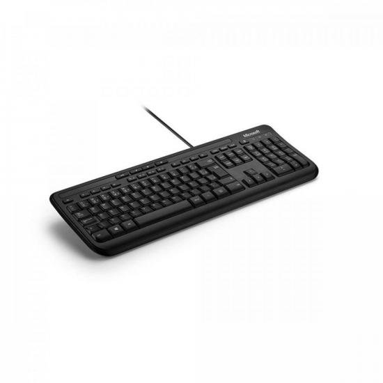 Kit Teclado + Mouse USB 600 Preto MICROSOFT por 171,90 à vista no boleto/pix ou parcele em até 6x sem juros. Compre na loja Mundomax!
