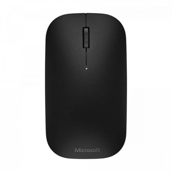 Kit Mouse + Teclado Bluetooth Designer Preto MICROSOFT por 0,00 à vista no boleto/pix ou parcele em até 1x sem juros. Compre na loja Mundomax!