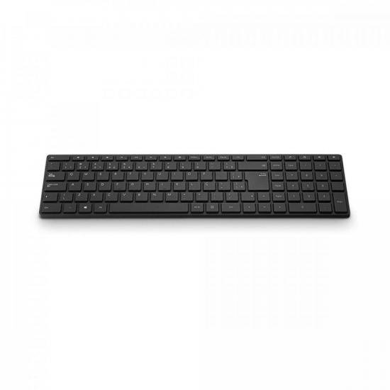 Kit Mouse + Teclado Bluetooth Designer Preto MICROSOFT por 0,00 à vista no boleto/pix ou parcele em até 1x sem juros. Compre na loja Mundomax!