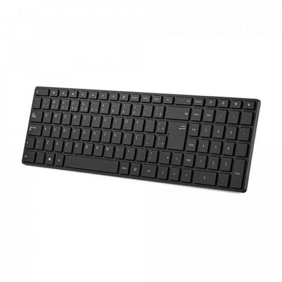 Kit Mouse + Teclado Bluetooth Designer Preto MICROSOFT por 0,00 à vista no boleto/pix ou parcele em até 1x sem juros. Compre na loja Mundomax!