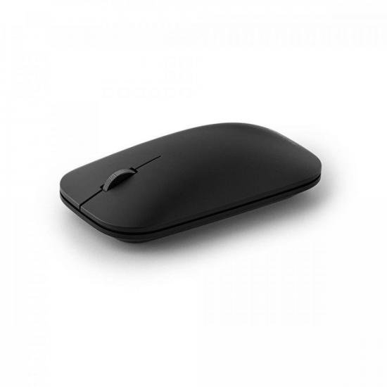 Kit Mouse + Teclado Bluetooth Designer Preto MICROSOFT por 0,00 à vista no boleto/pix ou parcele em até 1x sem juros. Compre na loja Mundomax!