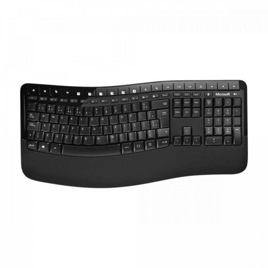 Kit Teclado + Mouse sem fio USB COMFORT MICROSOFT por 0,00 à vista no boleto/pix ou parcele em até 1x sem juros. Compre na loja Mundomax!