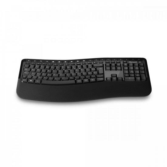 Kit Teclado + Mouse sem fio USB COMFORT MICROSOFT por 0,00 à vista no boleto/pix ou parcele em até 1x sem juros. Compre na loja Mundomax!
