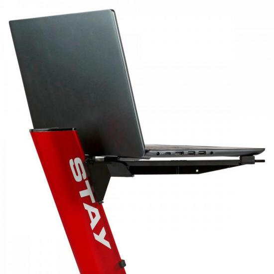 Suporte STAY em Alumínio Compact Vermelho por 338,99 à vista no boleto/pix ou parcele em até 10x sem juros. Compre na loja Mundomax!