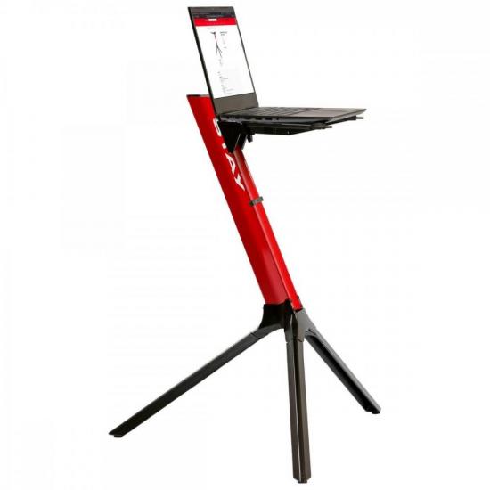 Suporte STAY em Alumínio Compact Vermelho por 338,99 à vista no boleto/pix ou parcele em até 10x sem juros. Compre na loja Mundomax!