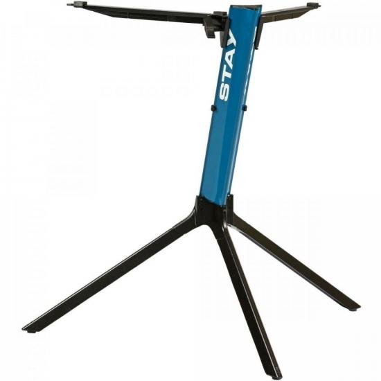 Suporte em Alumínio Compact Azul STAY por 0,00 à vista no boleto/pix ou parcele em até 1x sem juros. Compre na loja Mundomax!