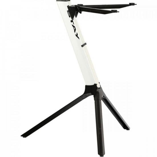 Suporte de Alumínio Compact Branco STAY por 0,00 à vista no boleto/pix ou parcele em até 1x sem juros. Compre na loja Mundomax!