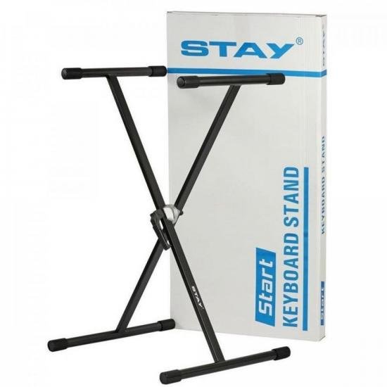 Suporte para Teclado STAY X-Start Premium Preto por 244,90 à vista no boleto/pix ou parcele em até 9x sem juros. Compre na loja Mundomax!