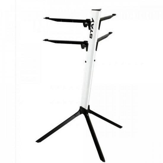 Suporte para Teclado Slim 1100/02 Branco STAY por 409,90 à vista no boleto/pix ou parcele em até 10x sem juros. Compre na loja Mundomax!