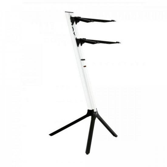 Suporte para Teclado Slim 1100/02 Branco STAY por 409,90 à vista no boleto/pix ou parcele em até 10x sem juros. Compre na loja Mundomax!