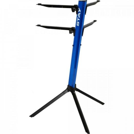 Suporte para Teclado Slim em Alumínio 1100/02 Azul STAY por 409,90 à vista no boleto/pix ou parcele em até 10x sem juros. Compre na loja Mundomax!