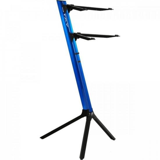 Suporte para Teclado Slim em Alumínio 1100/02 Azul STAY por 409,90 à vista no boleto/pix ou parcele em até 10x sem juros. Compre na loja Mundomax!