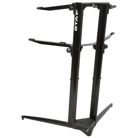 Suporte para Teclado STAY 1200/02 Preto por 1.400,00 à vista no boleto/pix ou parcele em até 12x sem juros. Compre na loja Mundomax!