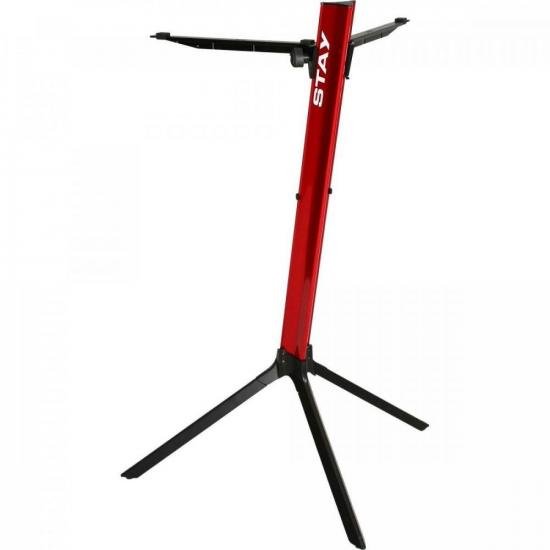 Suporte Para Teclado Slim 1100/01 Vermelho Stay por 399,99 à vista no boleto/pix ou parcele em até 10x sem juros. Compre na loja Mundomax!