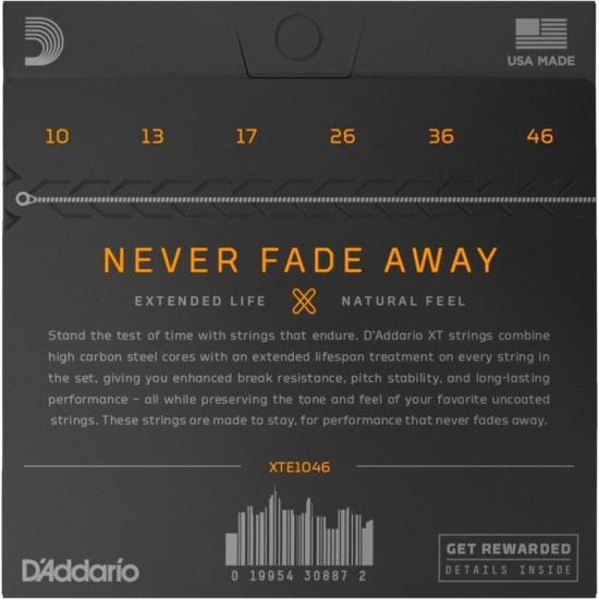 Encordoamento Guitarra Revestido .010-.046 XT Nickel XTE1046 D\