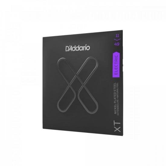 Encordoamento Guitarra Revestido .011-.049 XT Nickel XTE1149 D\