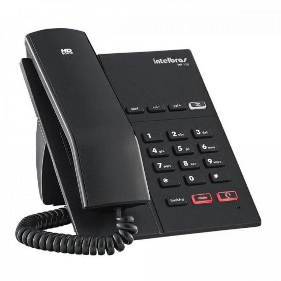 Telefone IP TIP 120I Preto INTELBRAS por 240,90 à vista no boleto/pix ou parcele em até 9x sem juros. Compre na loja Mundomax!