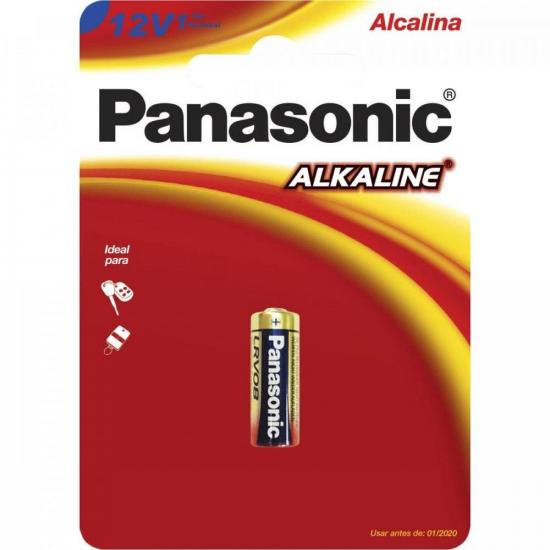 Bateria Alcalina 12V LRV08 PANASONIC por 10,90 à vista no boleto/pix ou parcele em até 1x sem juros. Compre na loja Mundomax!