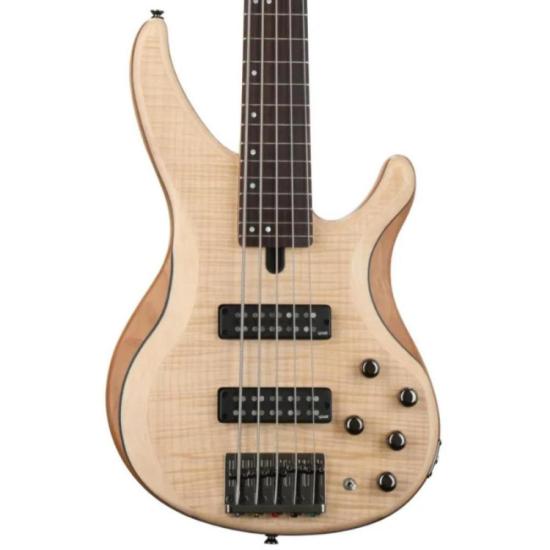 Contrabaixo Yamaha TRBX605 Ativo 5 Cordas Natural Satin - Mundomax