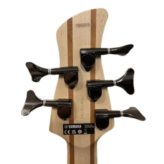 Contrabaixo Yamaha TRBX605 Ativo 5 Cordas Natural Satin por 5.834,00 à vista no boleto/pix ou parcele em até 12x sem juros. Compre na loja Mundomax!