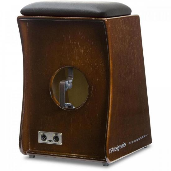 Cajon Design Wood FC6627 FSA por 1.095,90 à vista no boleto/pix ou parcele em até 12x sem juros. Compre na loja Mundomax!