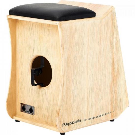 Cajon Gibão FGB6500 Natural FSA por 1.149,90 à vista no boleto/pix ou parcele em até 12x sem juros. Compre na loja Mundomax!